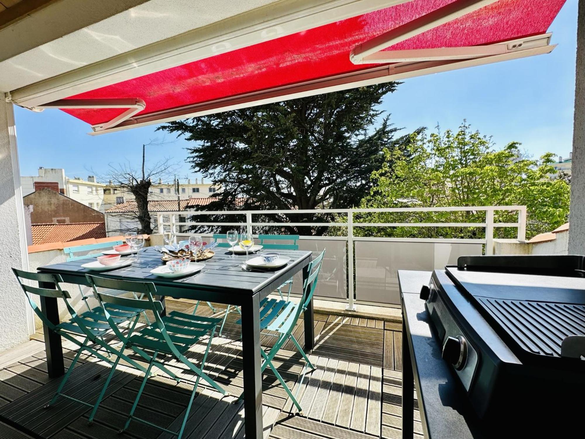 Villa Bastion Arago A Deux Pas De La Grande Plage Des Sables - 8 Pers Les Sables-dʼOlonne Exteriér fotografie