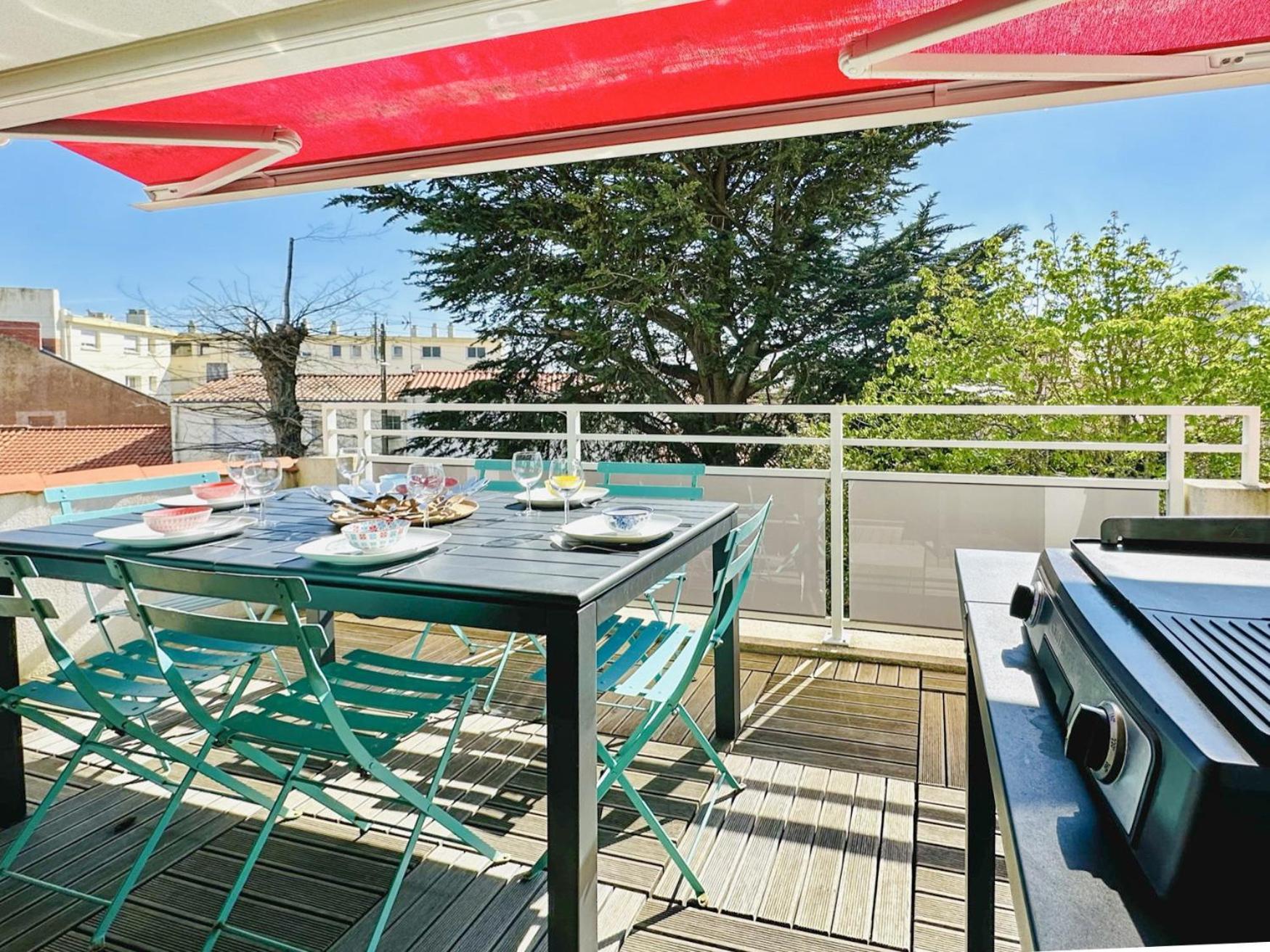 Villa Bastion Arago A Deux Pas De La Grande Plage Des Sables - 8 Pers Les Sables-dʼOlonne Exteriér fotografie